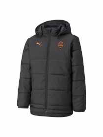 Куртки и дубленки PUMA Fcsd Bench Jacket Jr модель 764871 Фото