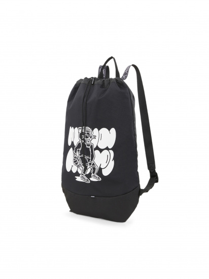 Рюкзак PUMA Basketball Gym Sac модель 078625 — фото - INTERTOP