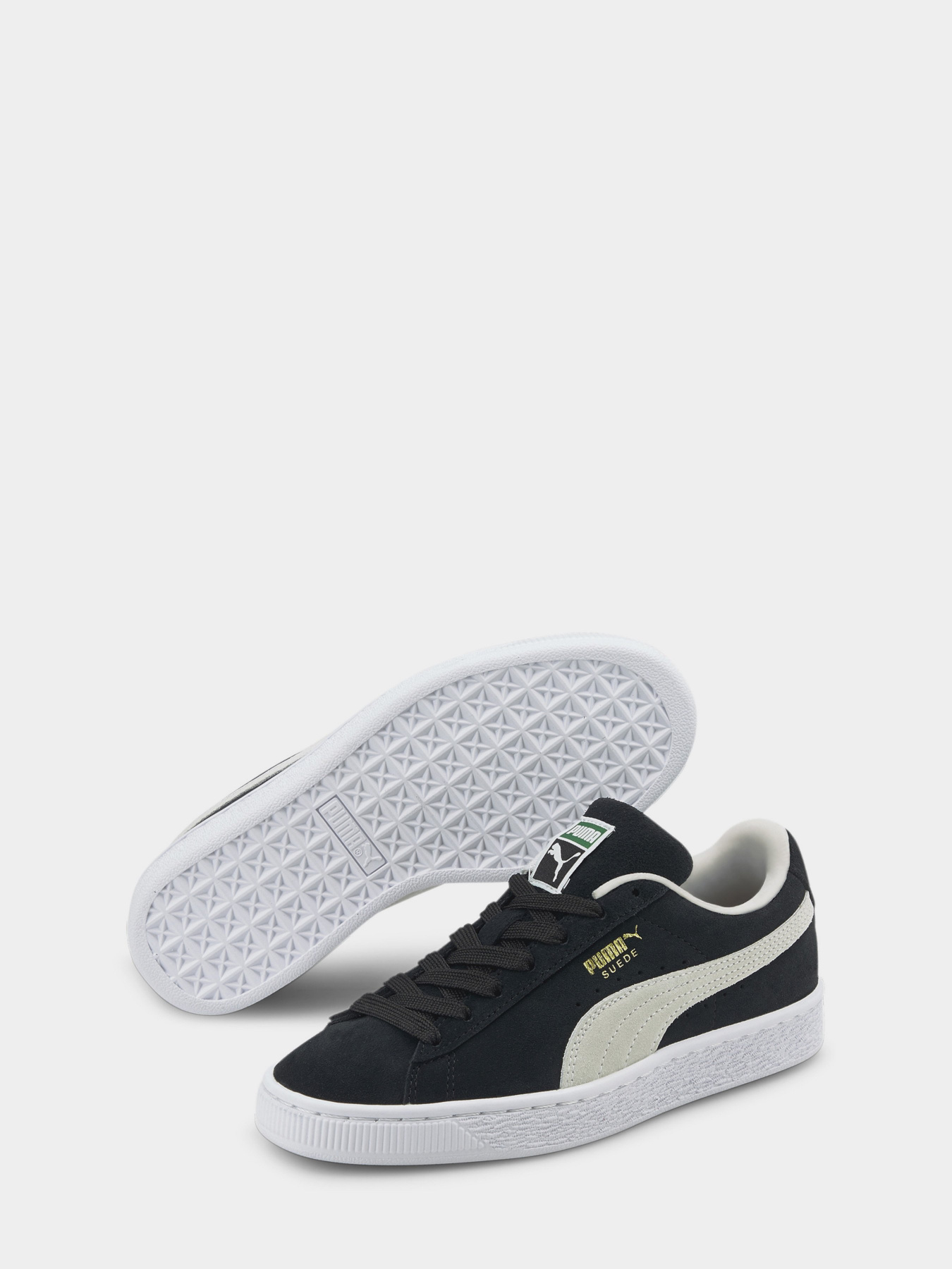 Кеды низкие PUMA Suede Classic Xxi Jr модель 380560 Фото