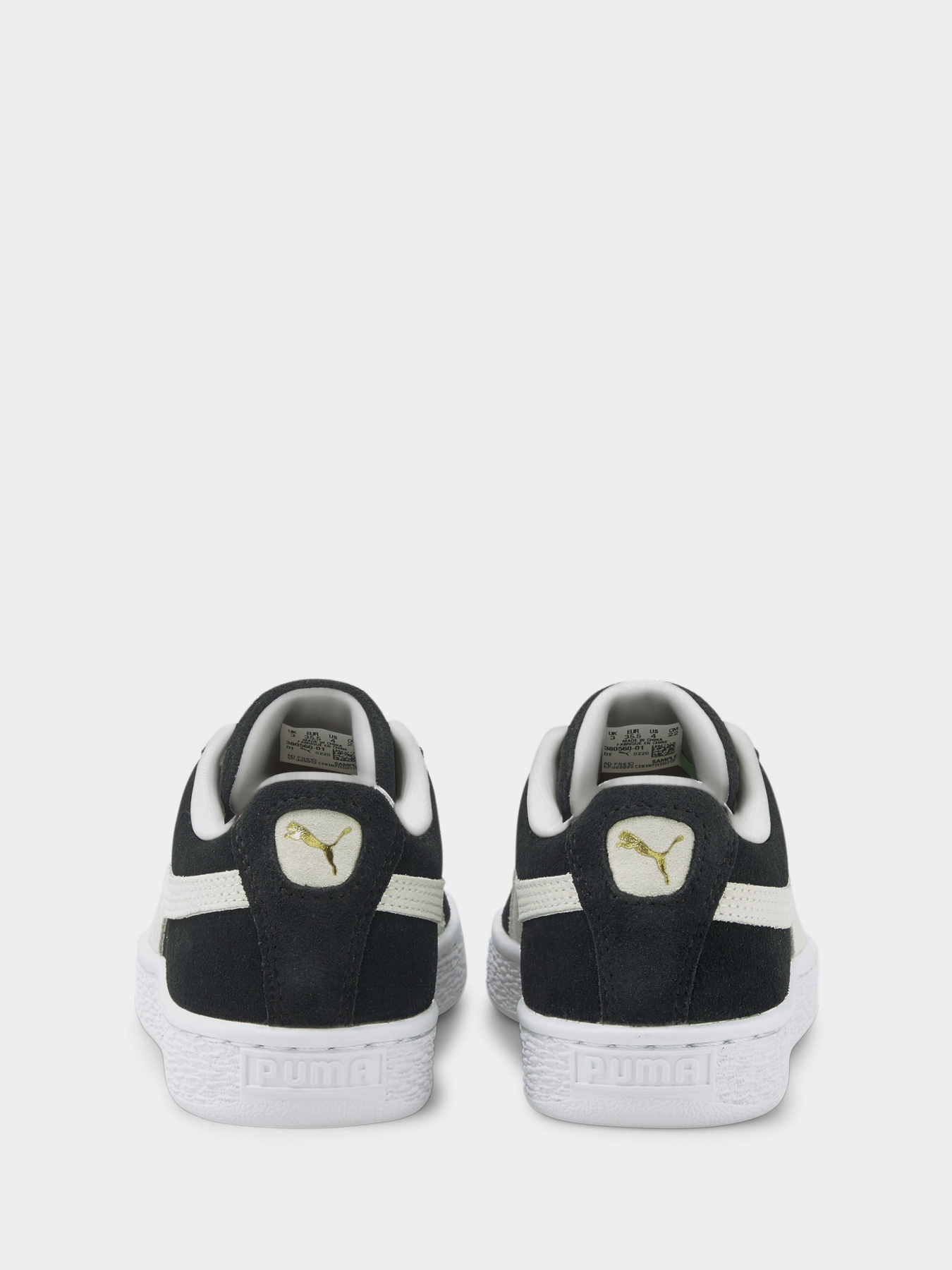 Кеды низкие PUMA Suede Classic Xxi Jr модель 380560 Фото