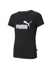 Футболка PUMA Ess Logo Tee модель 587029 Фото