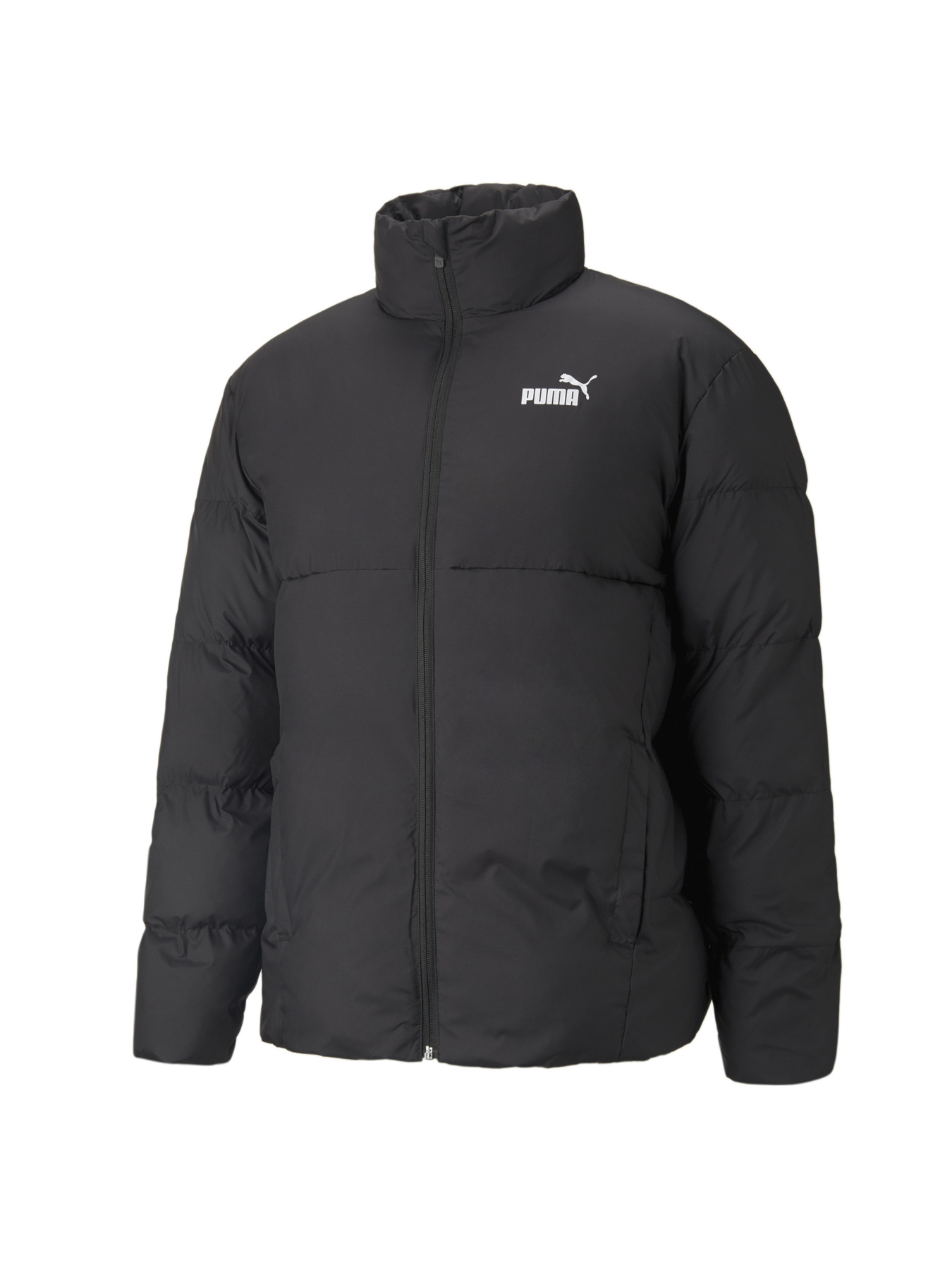 Зимняя куртка PUMA Ess+ Eco Puffer Jacket модель 587693 Фото