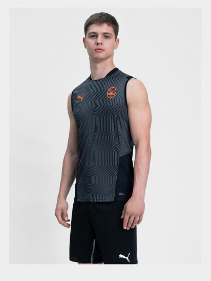 Майка спортивна PUMA Fcsd Training Jersey Sl модель 764108 — фото 4 - INTERTOP