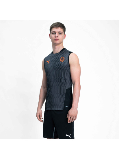 Майка спортивна PUMA Fcsd Training Jersey Sl модель 764108 — фото 7 - INTERTOP