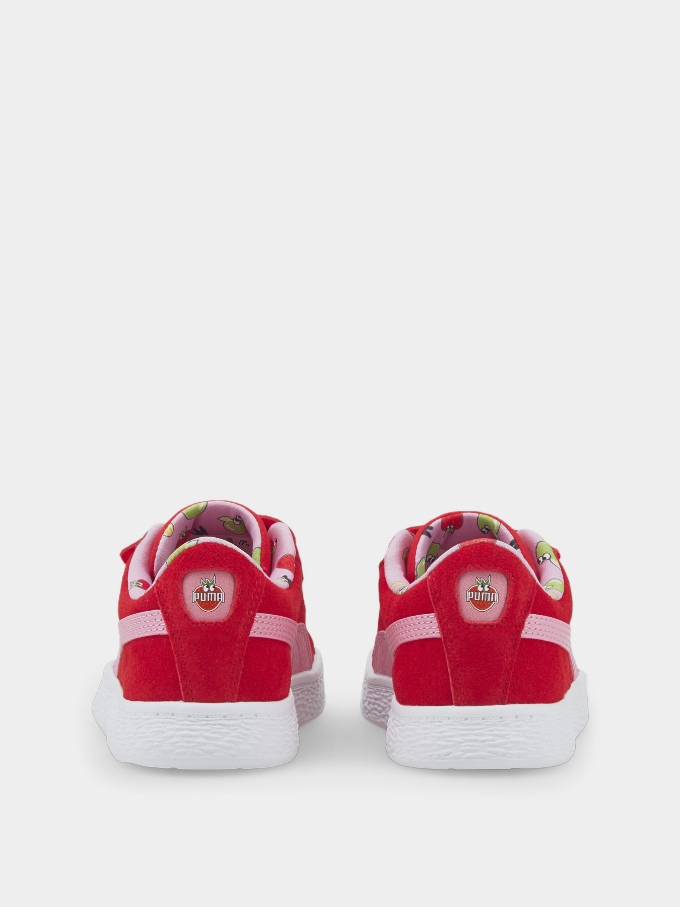 Кеды низкие PUMA Suede LF Fruitmates V PS модель 385621 Фото