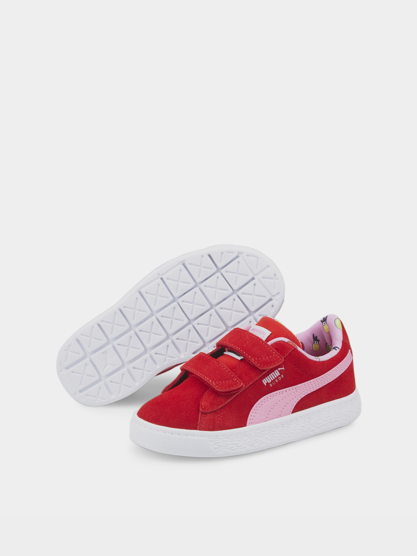 Кеды низкие PUMA Suede LF Fruitmates V PS модель 385621 Фото