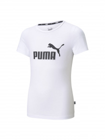 Футболка PUMA Ess Logo Tee модель 587029 Фото