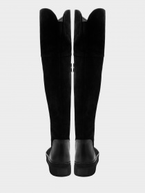 Ботфорты Enzo Verratti модель 18-1462-7blvsk Фото