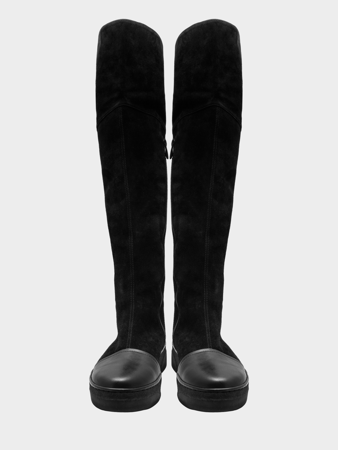 Ботфорты Enzo Verratti модель 18-1462-7blvsk Фото