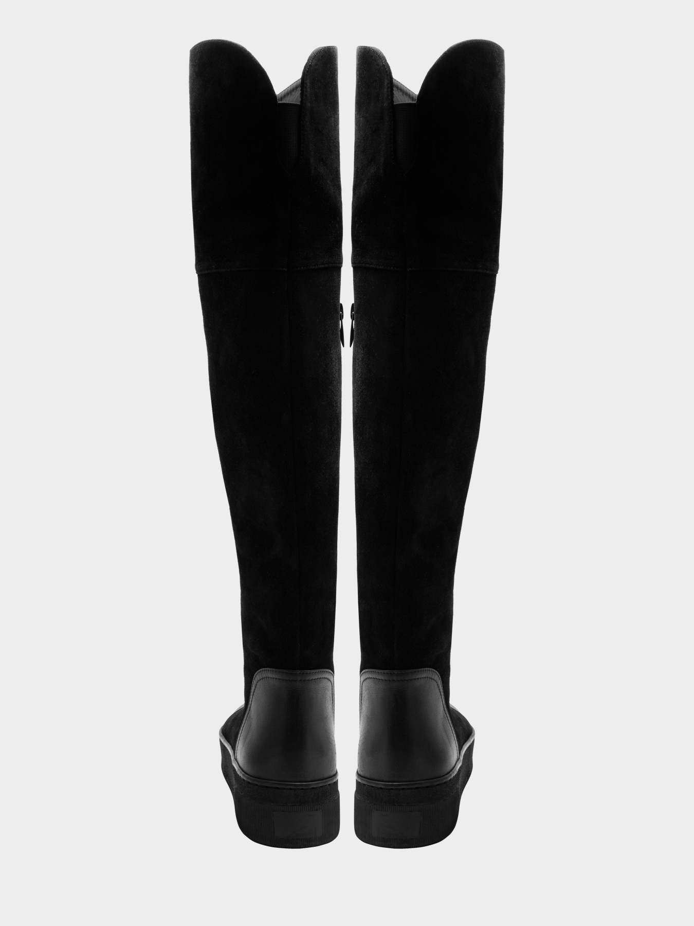 Ботфорты Enzo Verratti модель 18-1462-7blvsk Фото