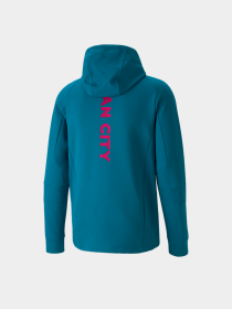 Ветровка PUMA Mcfc Casuals Hooded Jkt модель 764498 Фото