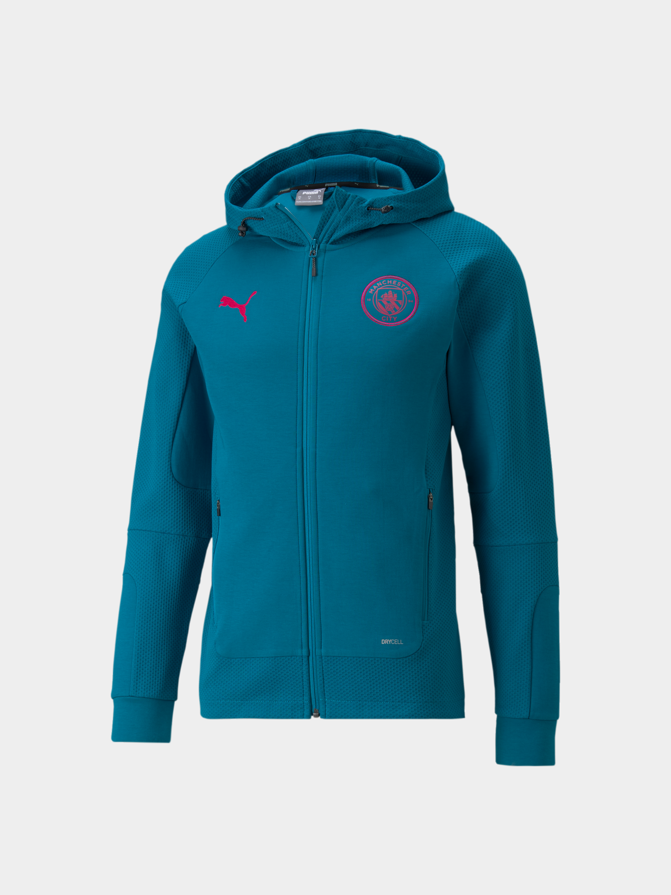 Вітровка PUMA Mcfc Casuals Hooded Jkt модель 764498 Фото