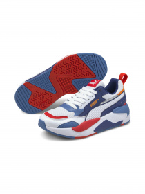 Кроссовки PUMA X-ray 2 Square Jr модель 374190 Фото