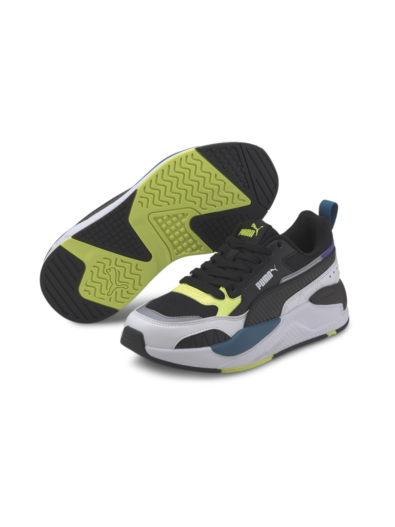 Кроссовки PUMA X-ray 2 Square Jr модель 374190 Фото