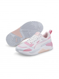 Кроссовки повседневные PUMA X-ray 2 Square Jr модель 374190 Фото