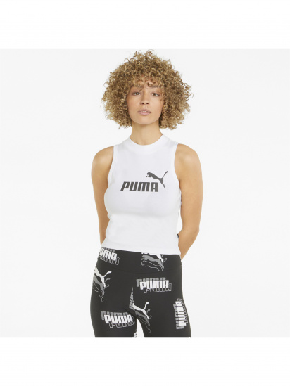 Топ спортивний PUMA ESS High Neck Tank модель 848338 — фото 3 - INTERTOP