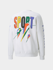 Свитшот PUMA x Bg Crew модель 532440 Фото