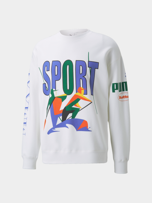 Свитшот PUMA x Bg Crew модель 532440 Фото
