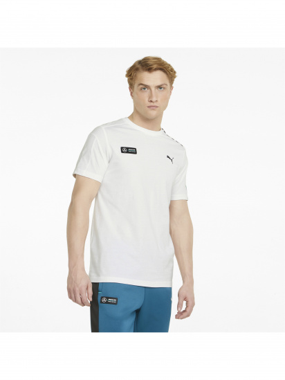 Футболка спортивна PUMA Mapf1 T7 Tee модель 533601 — фото 4 - INTERTOP