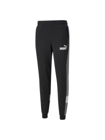 Штаны спортивные PUMA Ess+ Colorblock Pants модель 848773 Фото