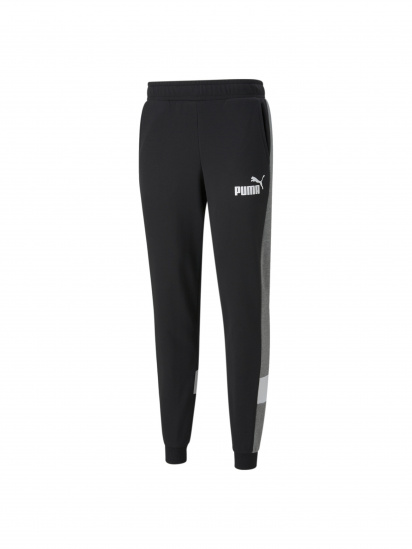 Штани спортивні PUMA Ess+ Colorblock Pants модель 848773 - фото