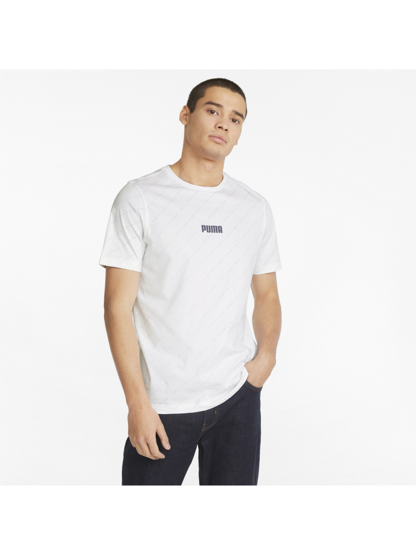 Спортивная футболка PUMA Mcfc Ftbllegacy Tee модель 765185 Фото