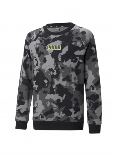 Свитшот PUMA Alpha Aop Crew модель 847284 — фото 3 - INTERTOP
