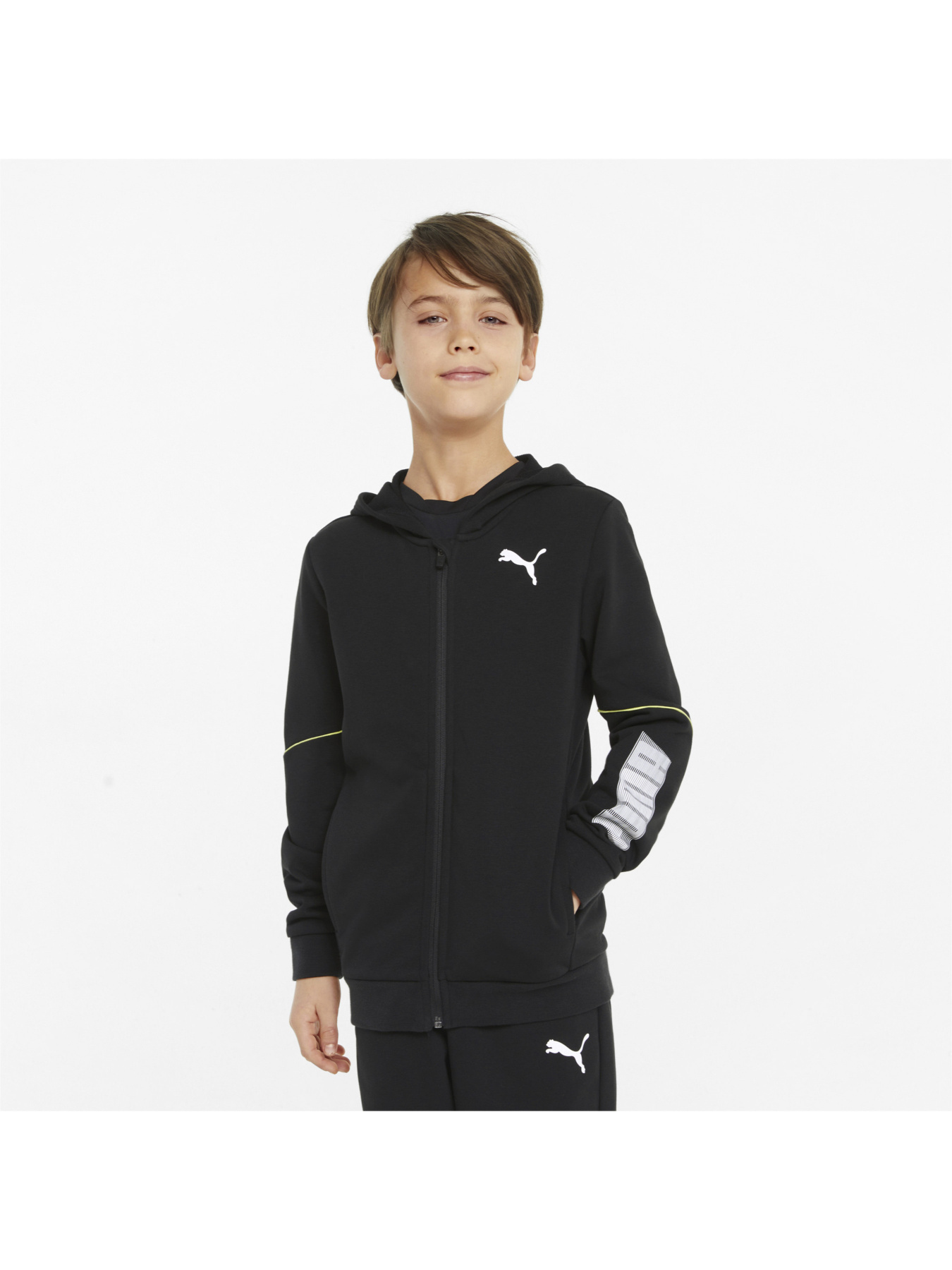 Спортивная кофта PUMA Active Sports Fz Hoodie модель 846997 Фото
