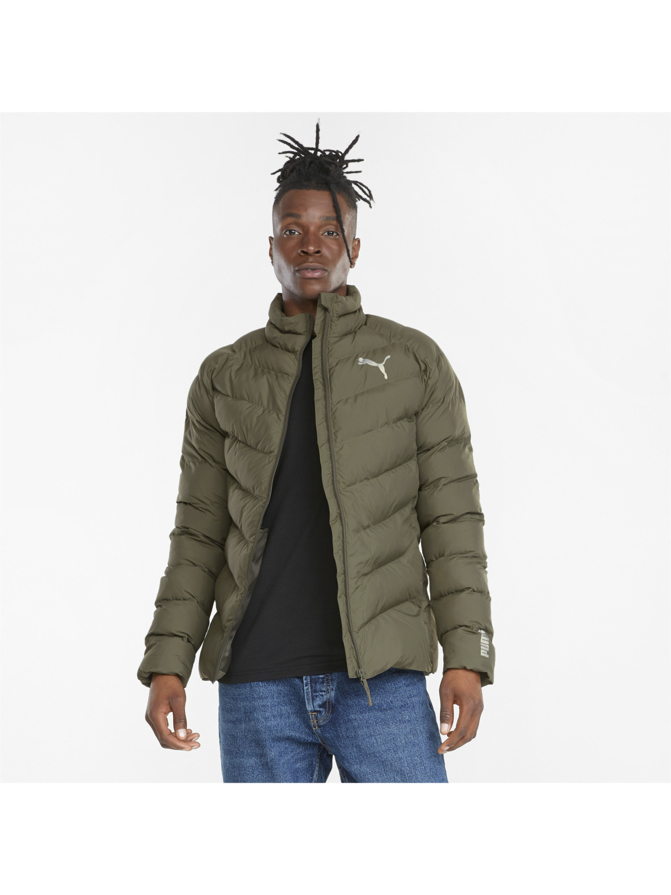 Пуховик PUMA модель 587699 Фото