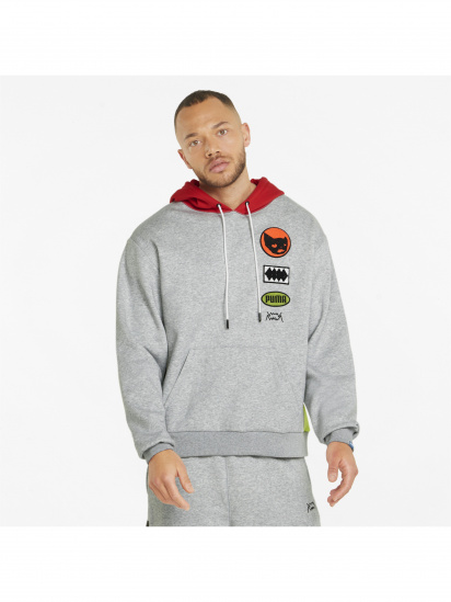 Худи PUMA Playbook Pullover модель 534188 — фото 3 - INTERTOP