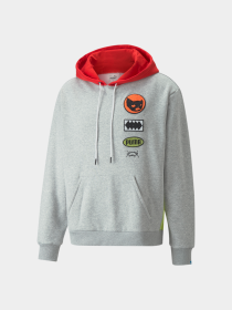 Свитшот PUMA Playbook Pullover модель 534188 Фото