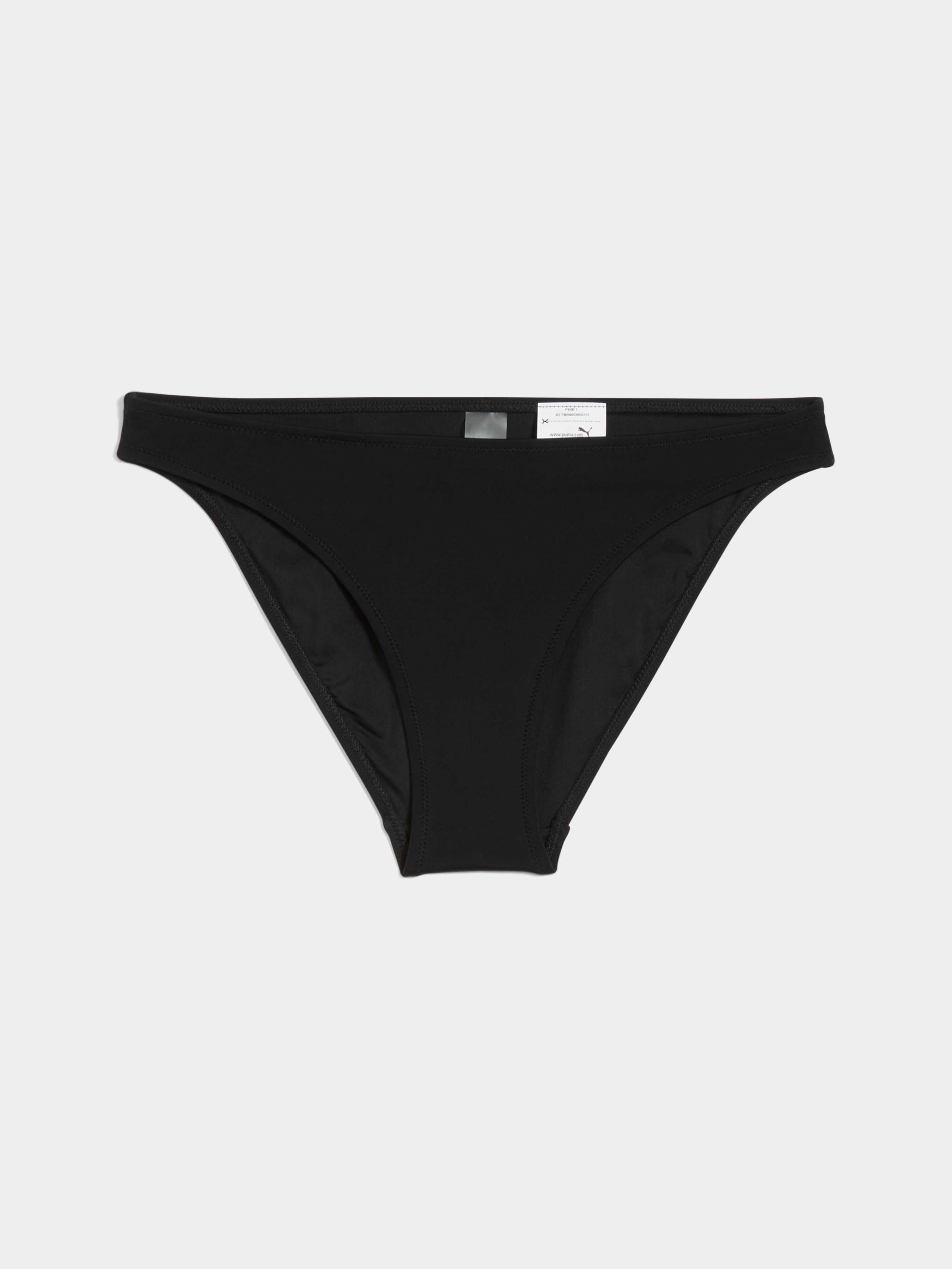 Жіночий Низ купальника PUMA Swim Women Classic Biki (907672_05) колір чорний, матеріал комбінований верх
