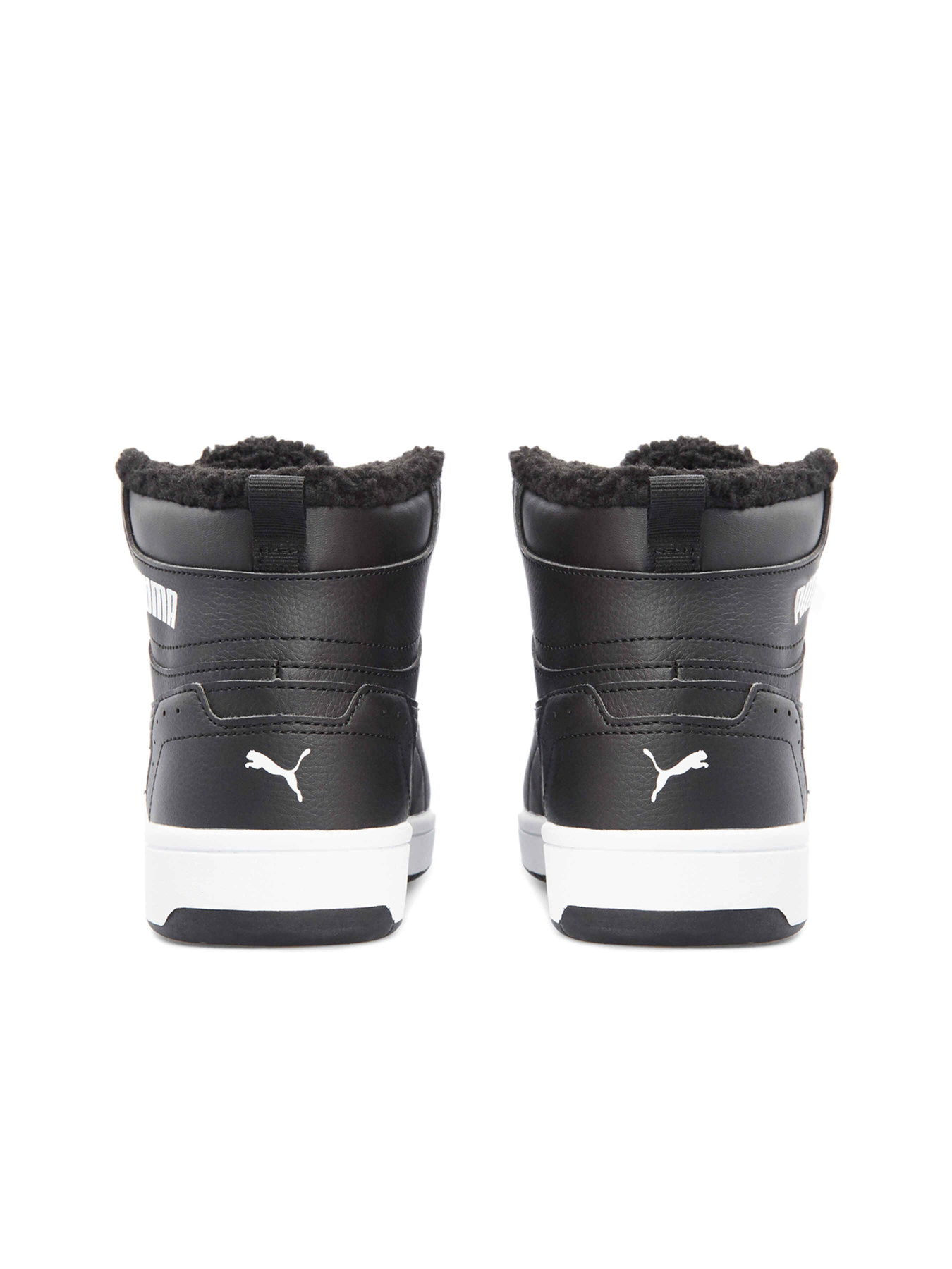 Кеды высокие PUMA Rebound Joy Fur Jr модель 375477 Фото