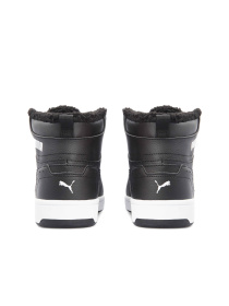 Кеды высокие PUMA Rebound Joy Fur Jr модель 375477 Фото