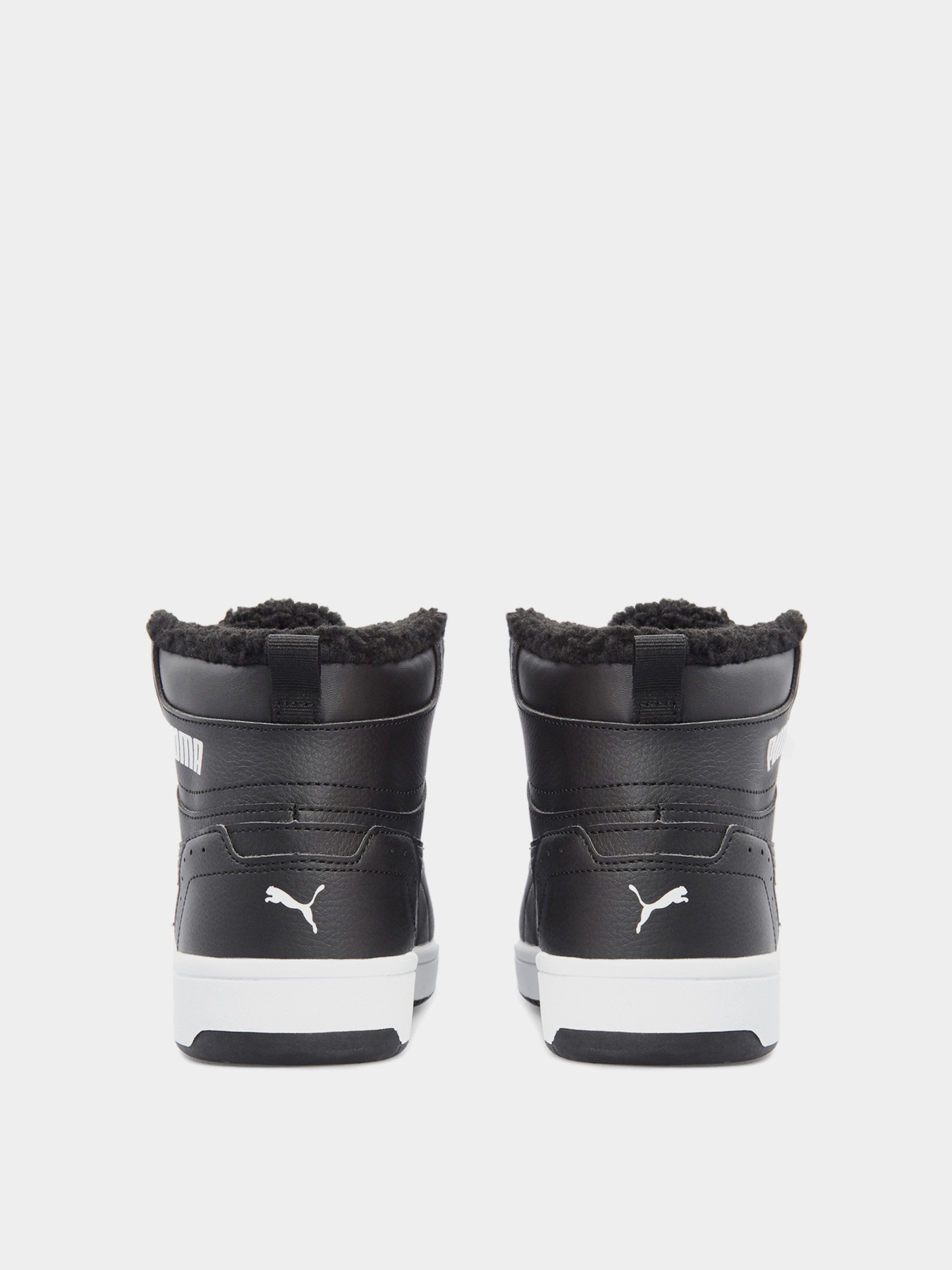 Кеды высокие PUMA Rebound Joy Fur Jr модель 375477 Фото