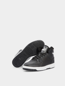 Кеды высокие PUMA Rebound Joy Fur Jr модель 375477 Фото