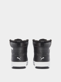 Кеды высокие PUMA Rebound Joy Fur Jr модель 375477 Фото