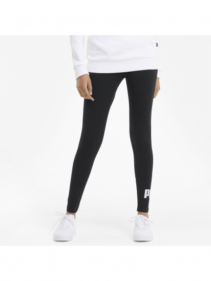 Легінси спортивні PUMA Ess Logo Leggings модель 586832 — фото 3 - INTERTOP