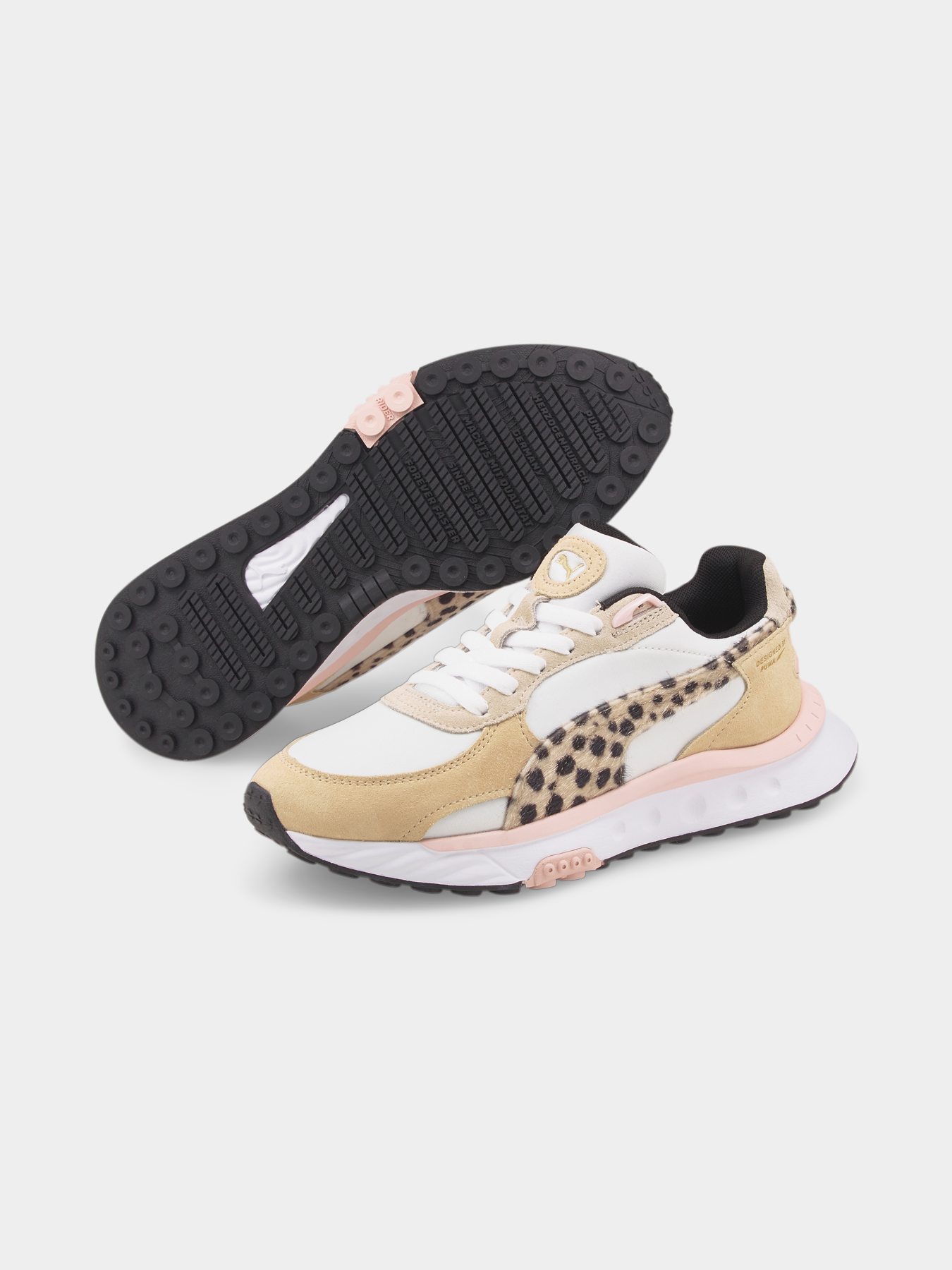 Кроссовки PUMA Wild Rider Feline Wns модель 383990 Фото