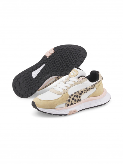 Кросівки PUMA Wild Rider Feline Wns модель 383990 — фото 3 - INTERTOP