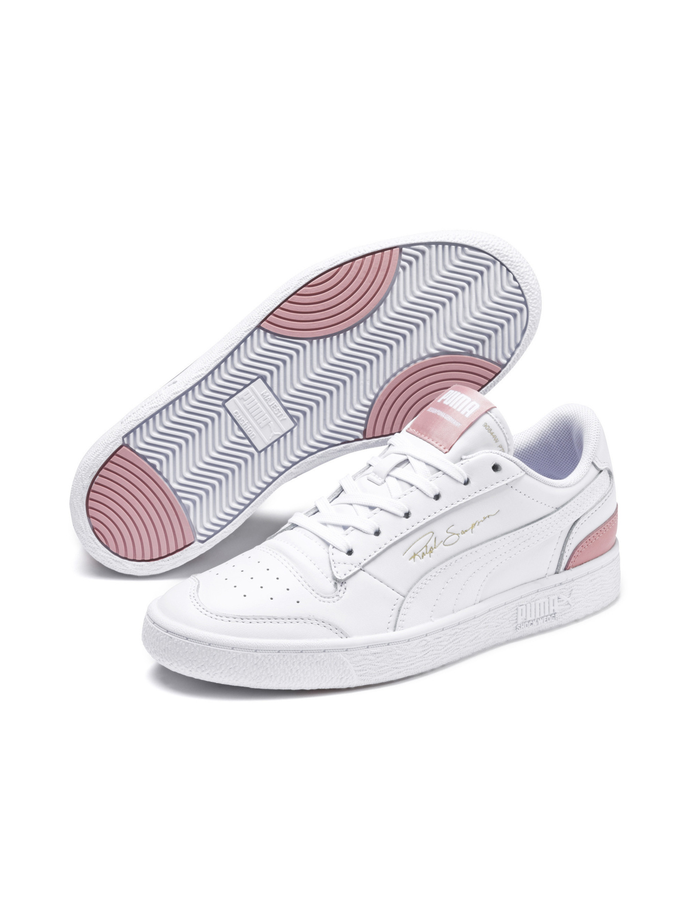 Кроссовки PUMA Ralph Sampson Lo модель 370846 Фото