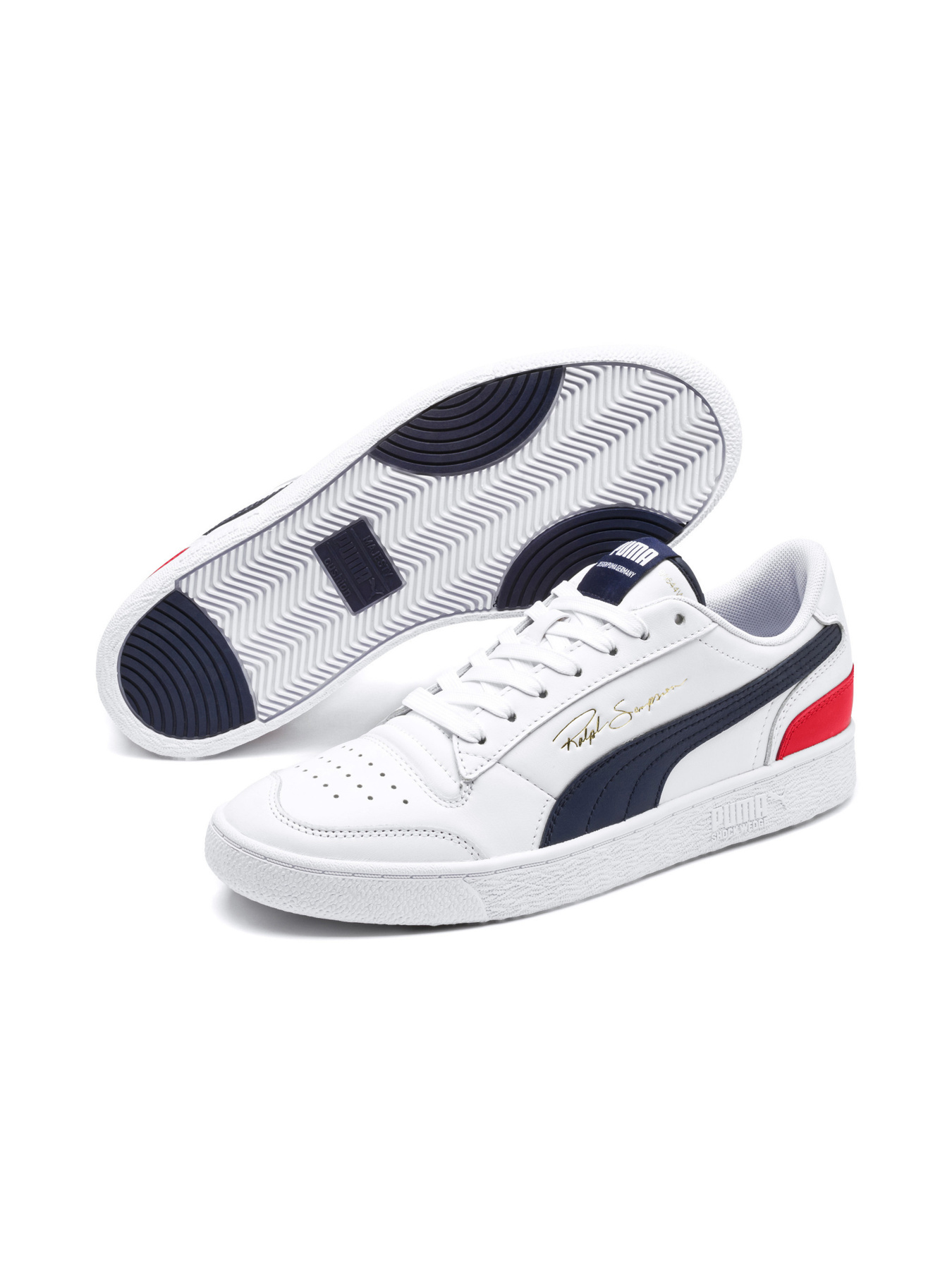 Кроссовки PUMA Ralph Sampson Lo модель 370846 Фото