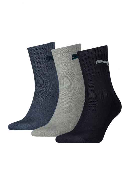 Набор носков PUMA Short Crew 3p Unisex модель 906110 Фото