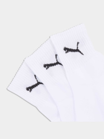 Шкарпетки та гольфи PUMA Short Crew 3p Unisex модель 906110 Фото