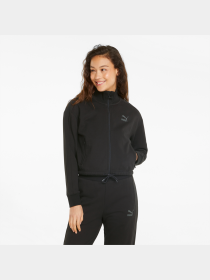 Свитшот PUMA Re:t7 Crop Track Jacket модель 534576 Фото