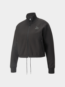 Свитшот PUMA Re:t7 Crop Track Jacket модель 534576 Фото