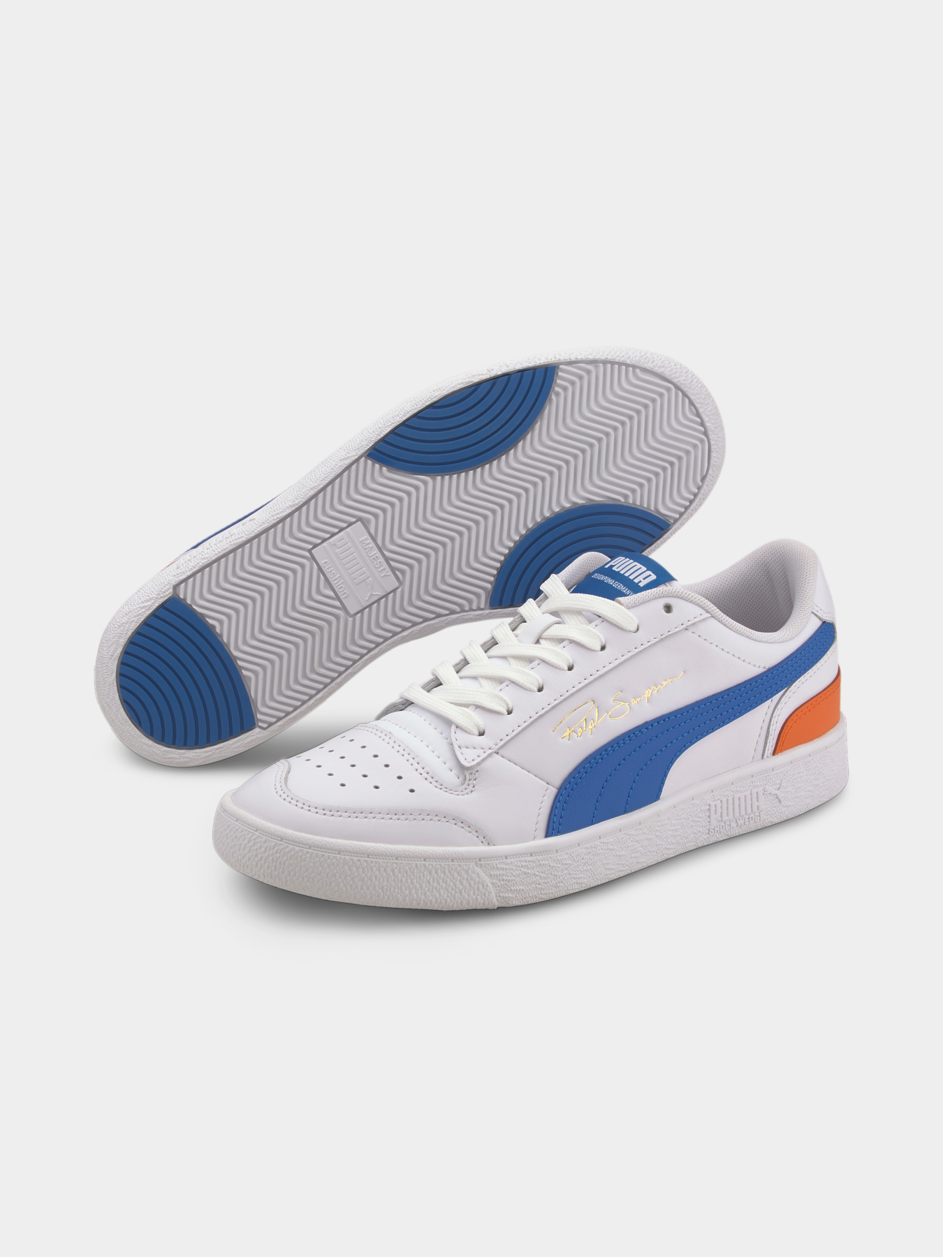 Кросівки повсякденні PUMA Ralph Sampson Lo модель 370846 Фото