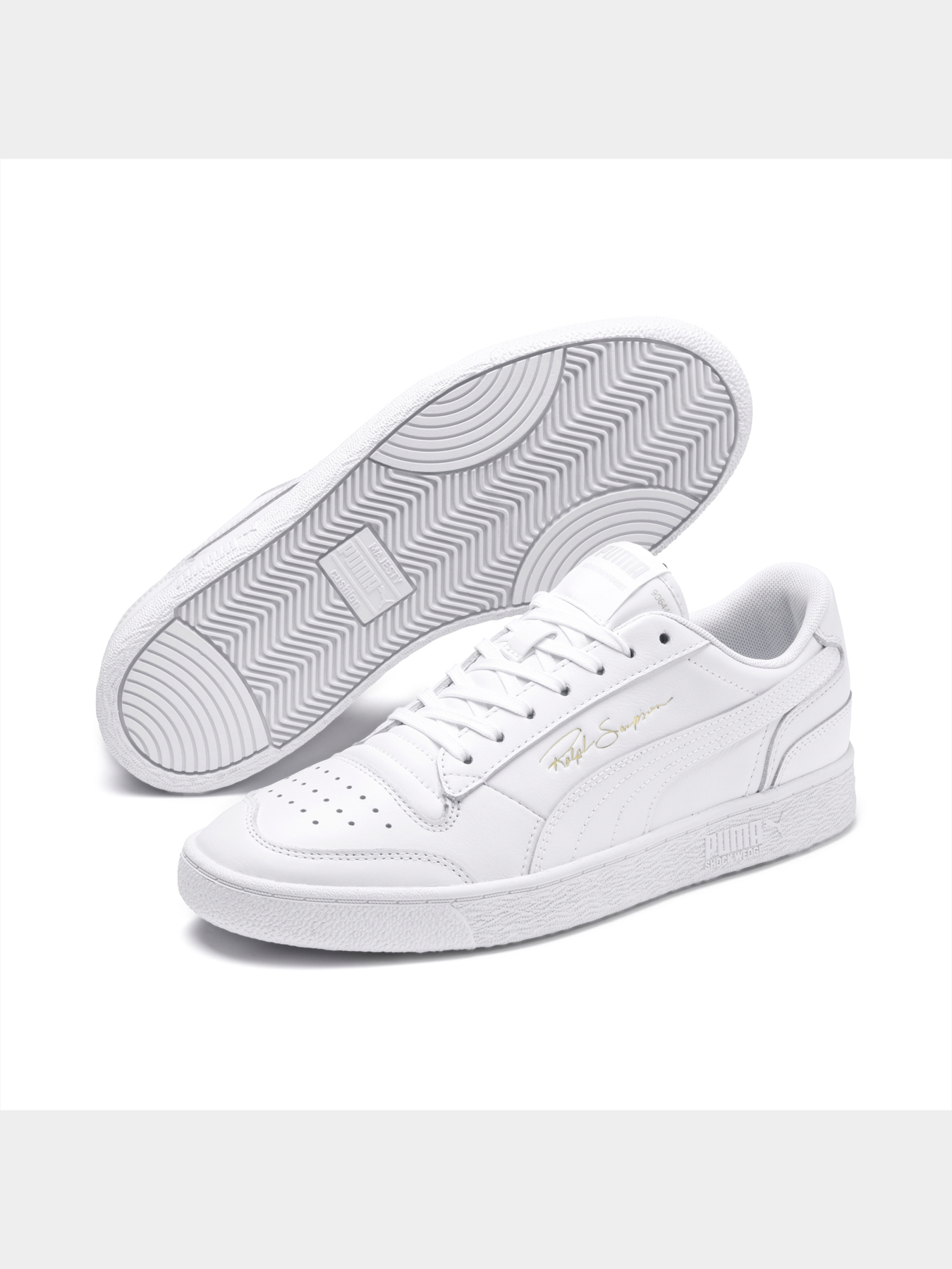 Кроссовки повседневные PUMA Ralph Sampson Lo модель 370846 Фото
