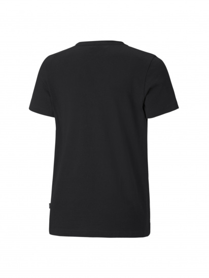 Футболка PUMA Ess Logo Tee модель 586960 — фото 3 - INTERTOP