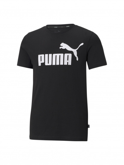 Футболка PUMA Ess Logo Tee модель 586960 - фото